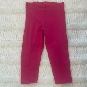 Vintage 90s Gilda Max California body pink athletic leggings womens size S small